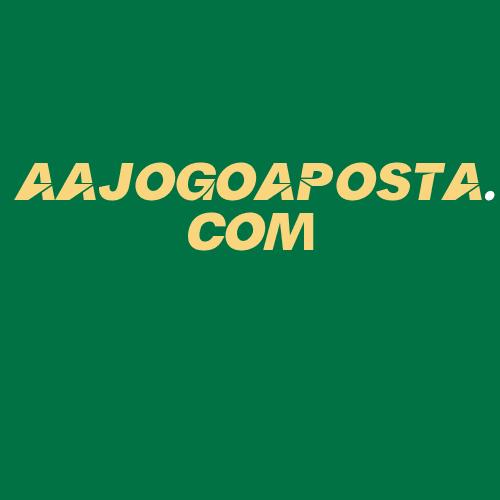 Logo da AAJOGOAPOSTA